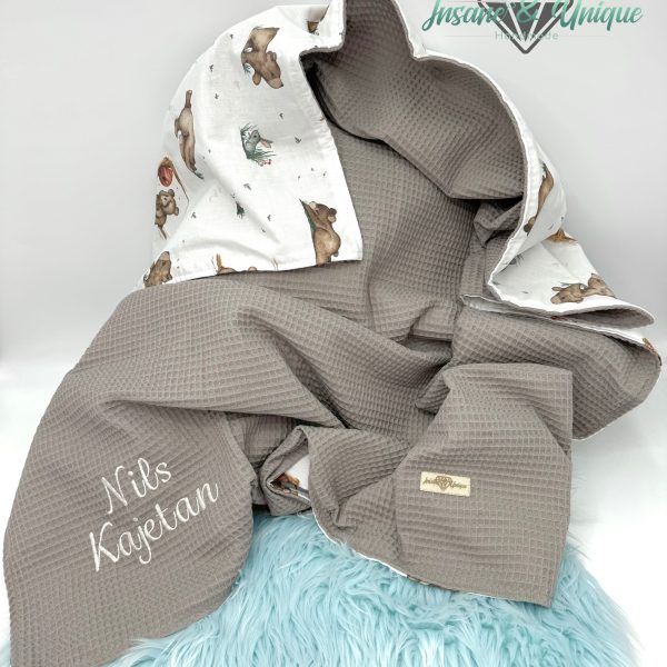 Babydecken & Spucktücher